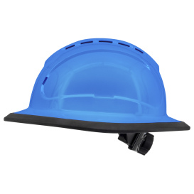 Radians RHJ6V The Judge Full Brim Hard Hat - Ratchet Suspension - Ocean Blue