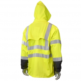 Radians RJ07-3ZGV Fortress 35 High Visibility Rain Jacket