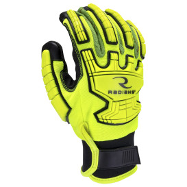 Radians RWG140 A2 Textured PVC Palm Work Gloves