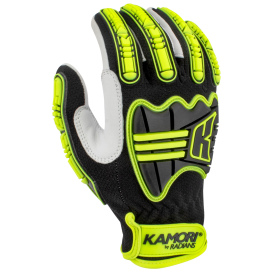 Radians RWG152 Kamori Cut Level A6 Gel-Padded Driver Gloves - TPR Overlay