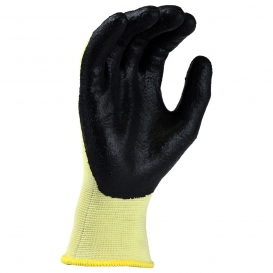 Radians RWG537 Axis Cut Level A2 Kevlar Lycra Work Gloves - Foam Nitrile Palm Coating
