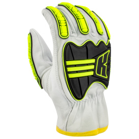 Radians RWG56 Kamori Cut Level A6 Driver Gloves - TPR Overlay