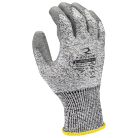 Radians RWG572 Cut Level A4 HPPE/Polyester Coated Work Gloves - Polyurethane Palm Dip