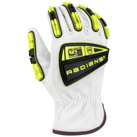 Radians RWG86 Kamori Cut Level A6 Goatskin Driver Gloves - TPR Overlay