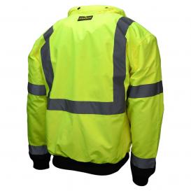 Radians SJ110B-3ZGS Type R Class 3 Two-in-One Bomber Jacket - Yellow ...