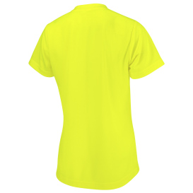 Radians ST11W-NPGS Non-ANSI Max-Dri Short Sleeve Safety Shirt - Yellow/Lime