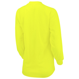 Radians ST21W-NPGS Non-ANSI Max-Dri Long Sleeve Safety Shirt - Yellow/Lime