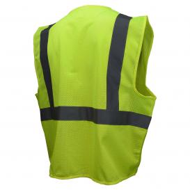 Radians SV2Z Type R Class 2 Economy Mesh Safety Vest - Yellow/Lime