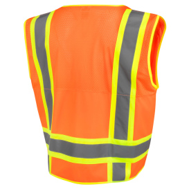Radians SV69-2ZOM Type R Class 2 Two-Tone Surveyor Safety Vest - Orange