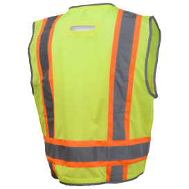 Radians SV6HG Type R Class 2 Heavy Duty Two Tone Surveyor Safety Vest - Yellow/Lime