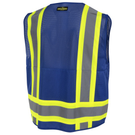 Radians SV6P Type O Class 1 Mesh Surveyor Safety Vest - Blue