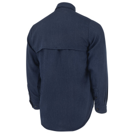 Neese VTS5VSH Tecasafe One 5.7 oz Vented FR Shirt - Denim