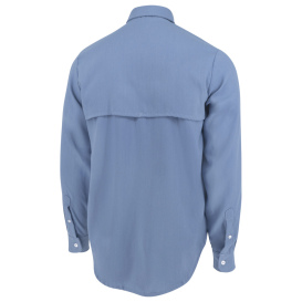 Neese VTS5VSH Tecasafe One 5.7 oz Vented FR Shirt - Light Blue