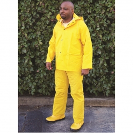 MCR Safety 2303 Classic Series Industry Grade 3 Piece Rain Suit ...