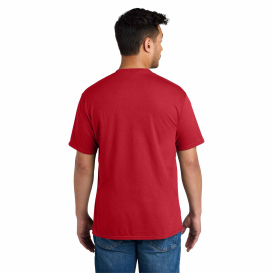 Port & Company PC340 CVC Tee - Red