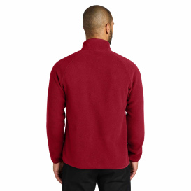 Port Authority F700 C-FREE Raglan Fleece - Rich Red