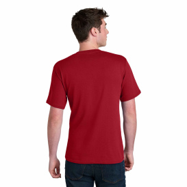 Port & Company PC01 Core Blend Recycled Tee - Red
