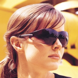 MCR Safety S2112AF S21 Safety Glasses - Metal Temples - Gray Anti-Fog Lens