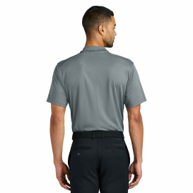 Nike NKFQ3968 Dri-FIT Victory Colorblock Polo - Cool Grey/Navy/White