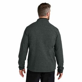 Carhartt CT106416 Textured Full-Zip Fleece Jacket - Carbon Heather