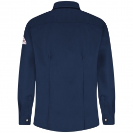 Bulwark FR SLU3 Women\'s Midweight Dress Uniform Shirt - Navy