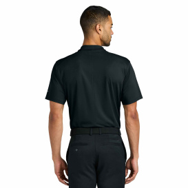 Nike NKFQ3968 Dri-FIT Victory Colorblock Polo - Black/Anthracite/White