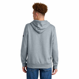 The North Face NF0A8AU0 Sleeve Logo Pullover Hoodie - TNF Light Grey Heather