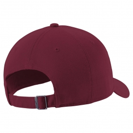 Nike 102699 Heritage 86 Cap - Deep Maroon