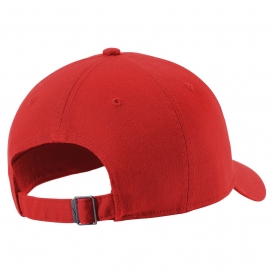 Nike 102699 Heritage 86 Cap - University Red