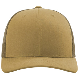 Richardson 112 Snapback Trucker Cap - Amber Gold