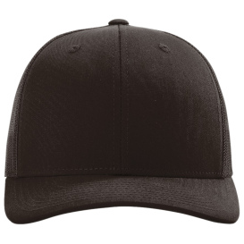 Richardson 112 Snapback Trucker Cap - Coffee