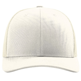 Richardson 112 Snapback Trucker Cap - Cream