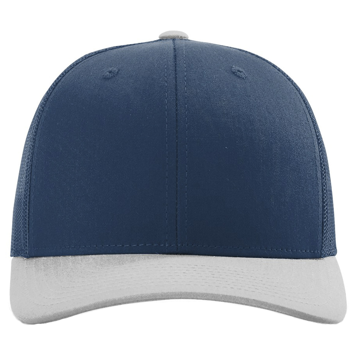 Richardson 112 Snapback Trucker Cap - Light Blue/Light Blue/Light Grey