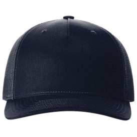 Richardson 112FP Five-Panel Trucker Cap - Navy