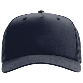 Richardson 112FPC Five-Panel Champ Trucker Cap - Navy
