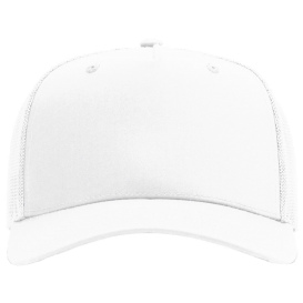Richardson 112FPC Five-Panel Champ Trucker Cap - White