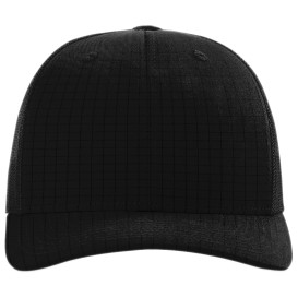 Richardson 112T Tactical Trucker - Black
