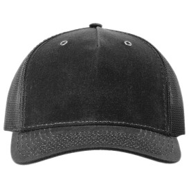 Richardson 112WH Hawthorne Cap - Black