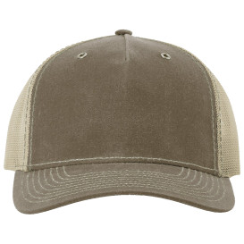 Richardson 112WH Hawthorne Cap - Buck/Khaki