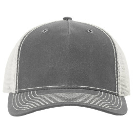 Richardson 112WH Hawthorne Cap - Rhino/Light Grey