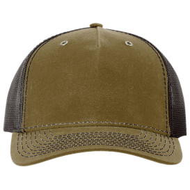 Richardson 112WH Hawthorne Cap - Whiskey/Brown
