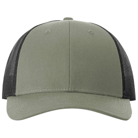 Richardson 115 Low Pro Trucker Cap - Loden/Black