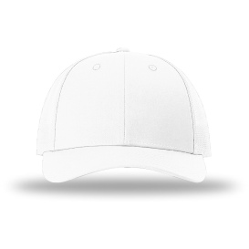 Richardson 115 Low Pro Trucker Cap - White