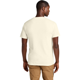 American Apparel 1301GD Unisex Heavyweight Cotton Garment-Dyed Tee - Faded Cream