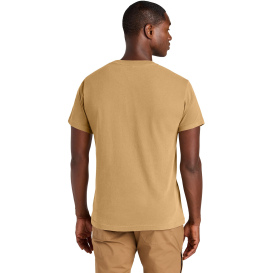 American Apparel 1301GD Unisex Heavyweight Cotton Garment-Dyed Tee - Faded Mustard