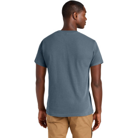 American Apparel 1301GD Unisex Heavyweight Cotton Garment-Dyed Tee - Faded Navy