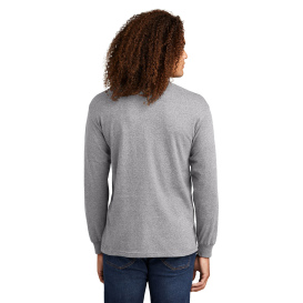 American Apparel 1304W Relaxed T-Shirt - Heather Grey