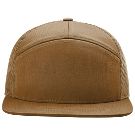 Richardson 168 Seven-Panel Trucker Cap - Caramel