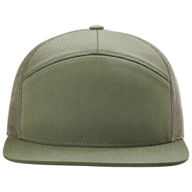 Richardson 168 Seven-Panel Trucker Cap - Loden