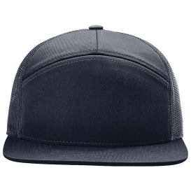 Richardson 168 Seven-Panel Trucker Cap - Navy